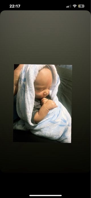 Bebé Reborn realista