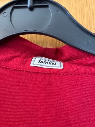 Camisa roja Pimkie