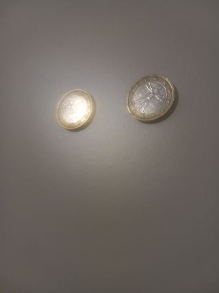 Moneda 1 Euro Italia 2002