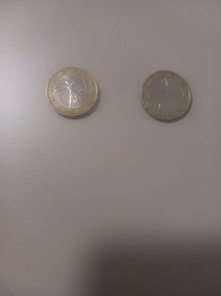 Moneda 1 Euro Italia 2002