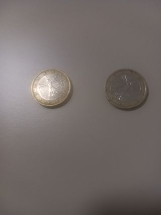 Moneda 1 Euro Italia 2002