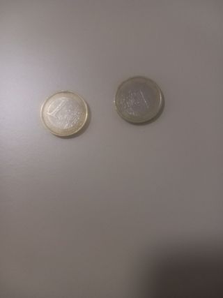 Moneda 1 Euro Italia 2002