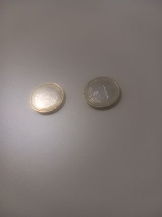 Moneda 1 Euro Italia 2002