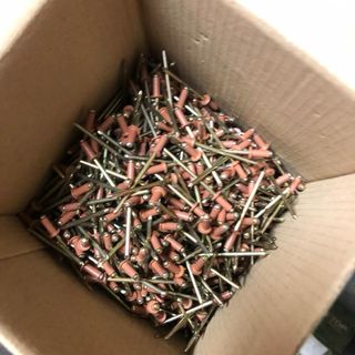 Lote Remaches Aluminio UNITOP 3,2x8 mm y 4x10 mm