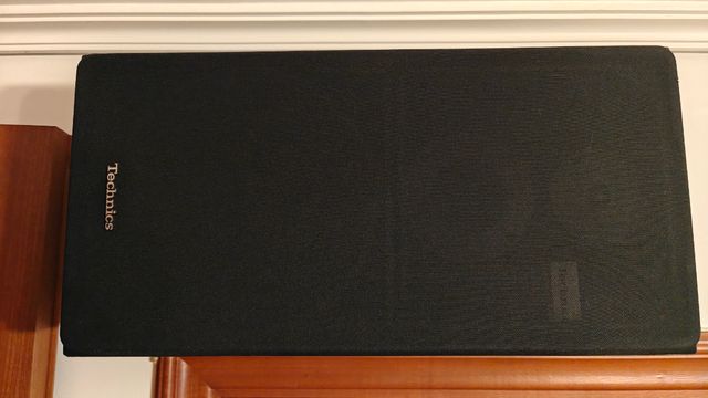 Equipo de música con tocadiscos Technics