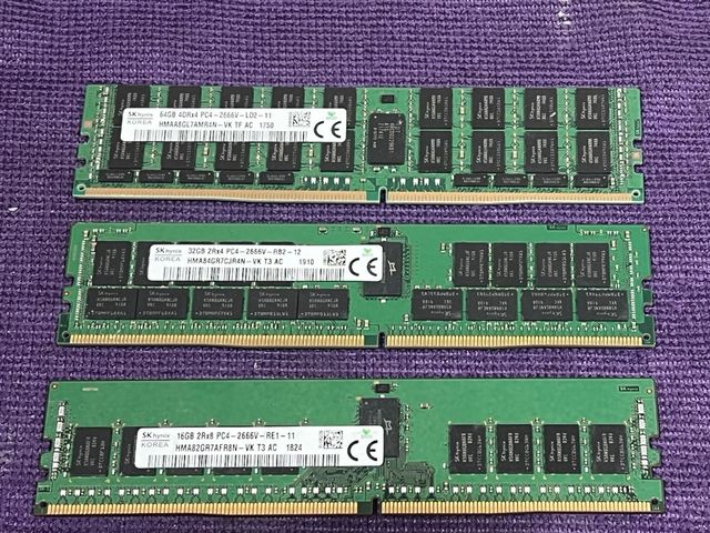 Módulos Memoria RAM ECC