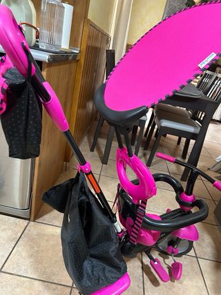 Triciclo infantil Smartrike rosa