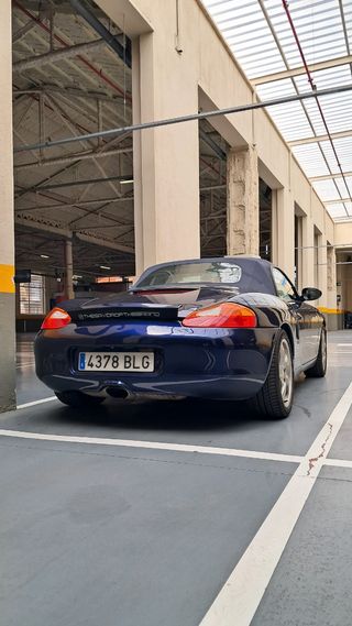 Porsche Boxster 2001