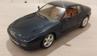 Ferrari 456 GT 92' escala 1:18 Bburago miniatura