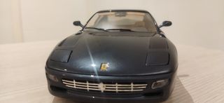 Ferrari 456 GT 92' escala 1:18 Bburago miniatura