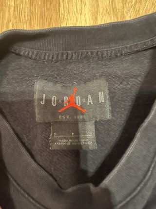 SUDADERA NIKE JORDAN