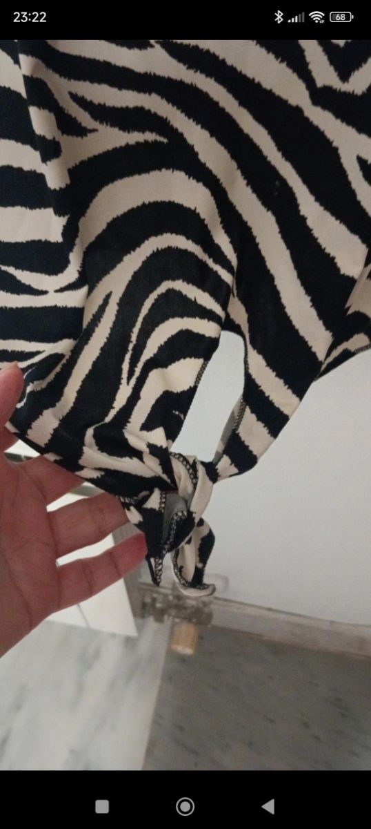 Camiseta New Feeling Animal Print Talla Única