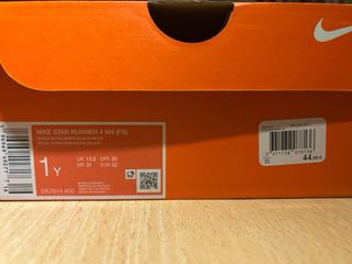 Deportivas Nike Star Runner Talla 32