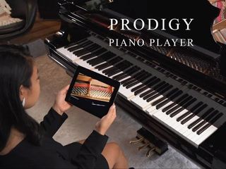 Piano de cola Player Disklavier actual con APP