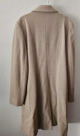 Chaquetón/Gabardina beige