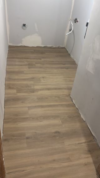 Instalación de tarimas