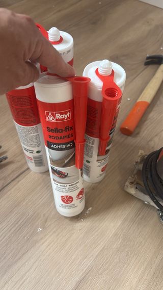 Instalación de tarimas