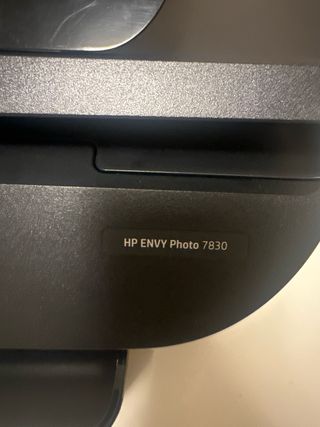 Impresora HP ENVY Photo 7830 Negra