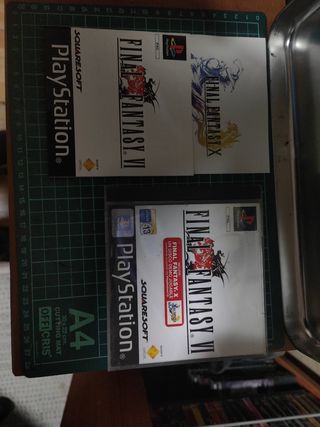 Final Fantasy VI PS1 RPG