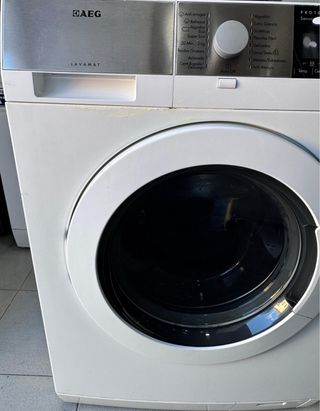 LAVADORA AEG 9 KILOS 1400RPM 