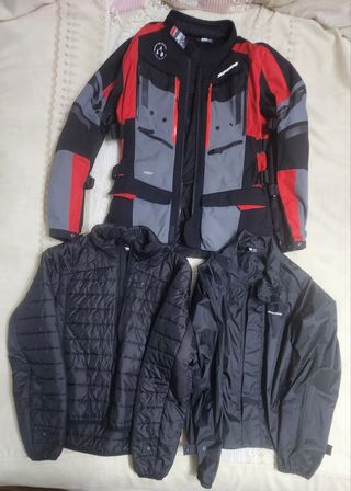 Chaqueta Spidi 4 Season Evo H2Out
TALLA L