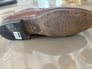 Scarpe uomo Bata marroni mocassini pelle