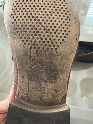 Scarpe uomo Bata marroni mocassini pelle