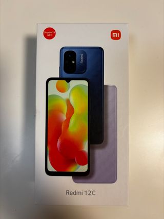 Xiaomi Redmi 12C Azul/Morado