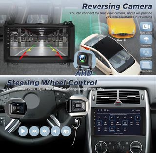 Radio Android  9” 2GB 64GB Mercedes Benz Sprinter