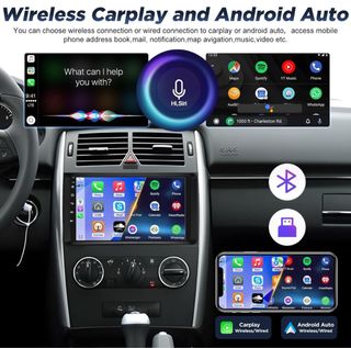 Radio Android  9” 2GB 64GB Mercedes Benz Sprinter