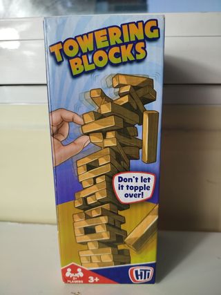 Juego de mesa Towering Blocks