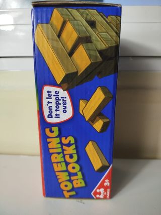 Juego de mesa Towering Blocks