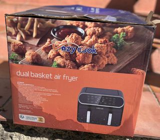 Freidora de aire Vazy Cook 8L Dual Basket