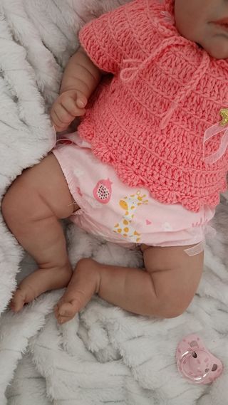 Bebé Reborn Kit Peaches