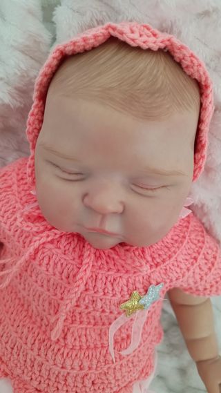 Bebé Reborn Kit Peaches