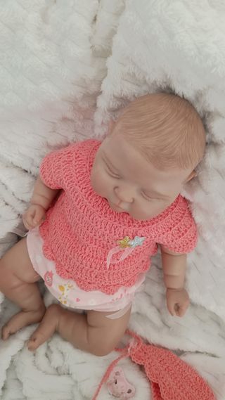 Bebé Reborn Kit Peaches