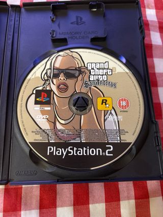 Grand Theft Auto San Andreas PS2