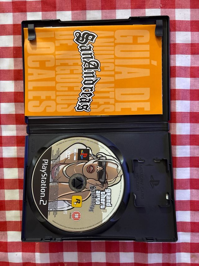 Grand Theft Auto San Andreas PS2