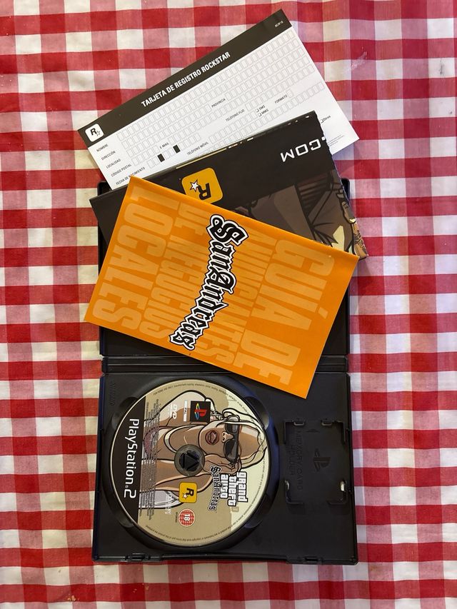 Grand Theft Auto San Andreas PS2