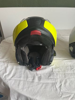 Casco Moto BMW System 6 Fluor. T.58-59 intercomuni