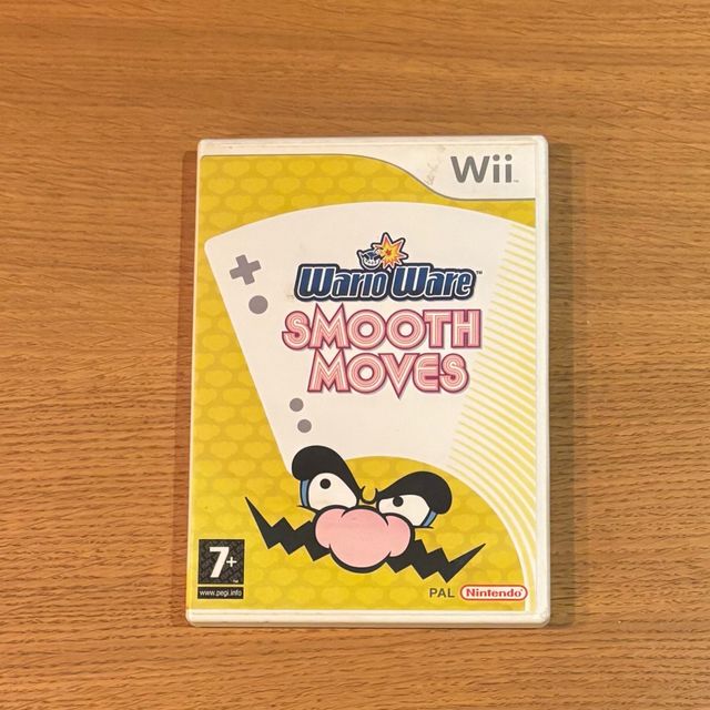 Wario Ware Smooth Moves per Wii