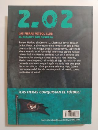 El Gigante Que Susurra-Las Fieras Fútbol Club 2.02