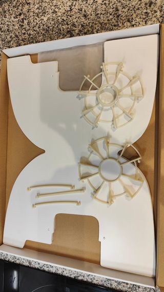 Pantalla Lámpara MOJNA IKEA 47cm