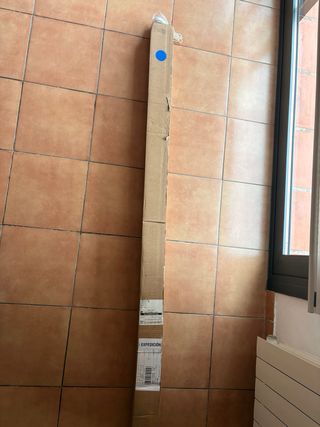 Cortina enrollable completamente nueva