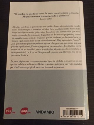 Más allá del dolor: Superando las pérdidas y el...