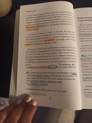 Más allá del dolor: Superando las pérdidas y el...