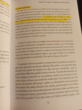 Más allá del dolor: Superando las pérdidas y el...