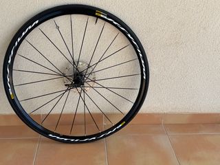 Ruedas Mavic Ksyrium Disc con fundas incluidas