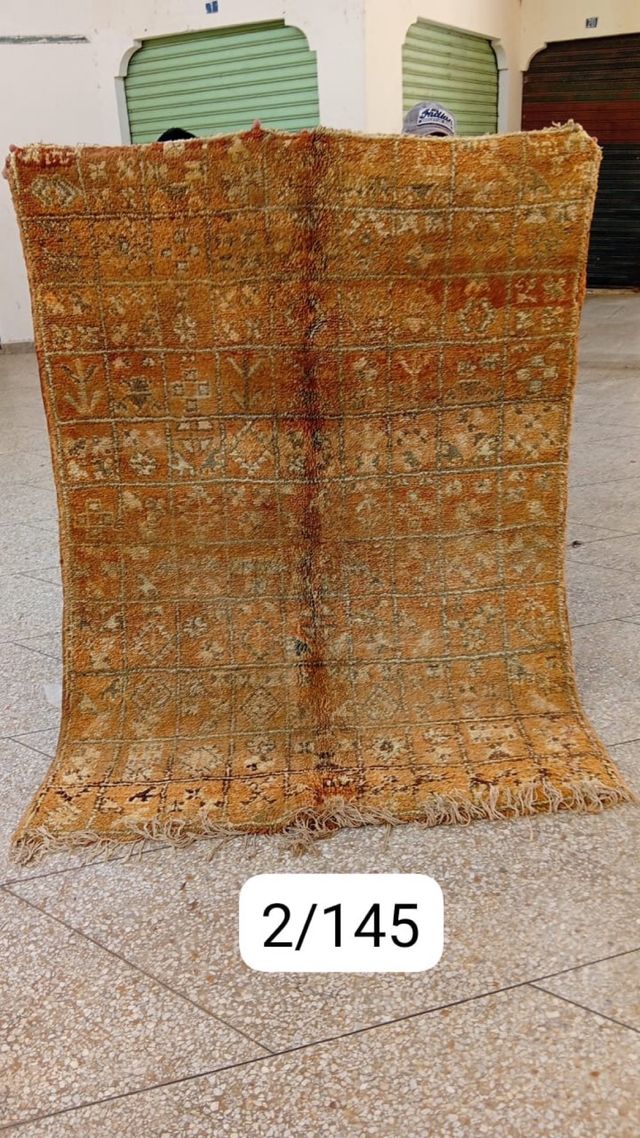 Alfombra Bereber Vintage