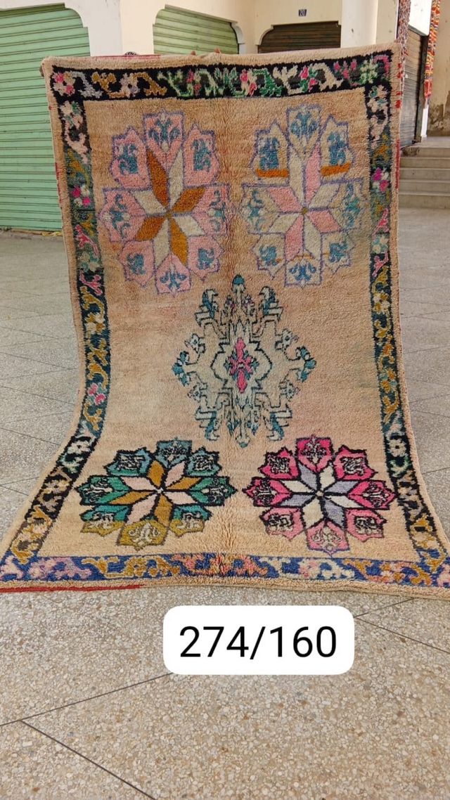 Alfombra Bereber Vintage